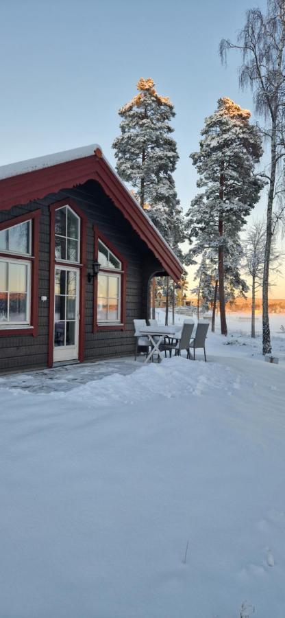 Lakeside Log Cabin Fraemby Udde Falun Zimmer foto